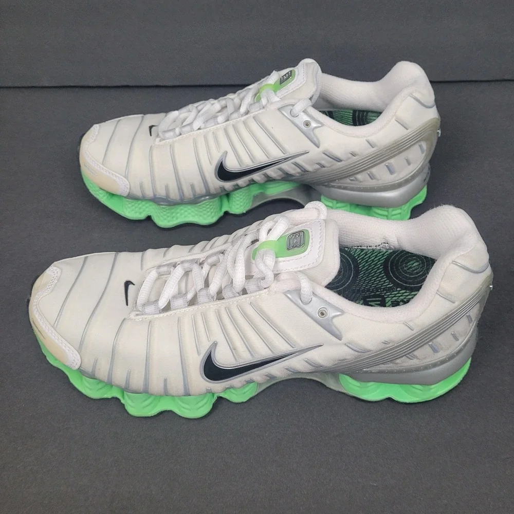 Nike Shox TL Respond Women's Running Shoes Sz 8 #311380-101 QT 2005